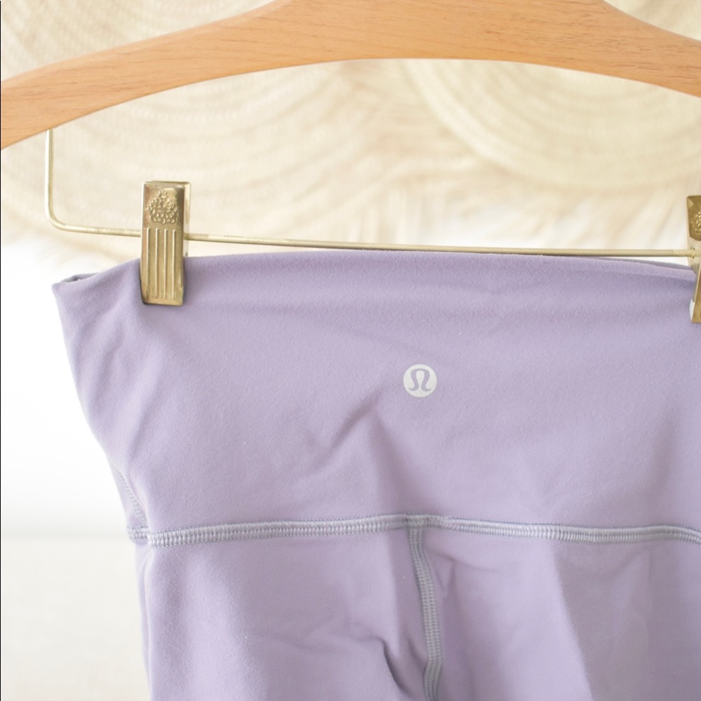 Purple lululemon leggings